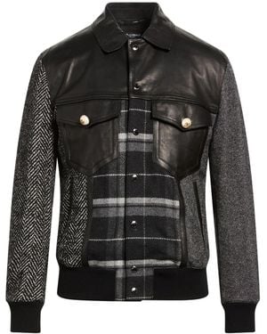 Dolce & Gabbana Chaqueta Y Cazadora - Negro