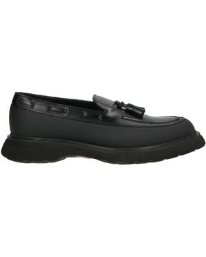Doucal's Loafers Leather - Black