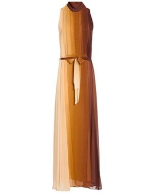 forte_forte Maxi Dress Viscose - Brown