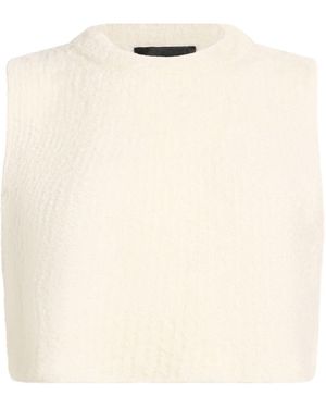 Roberto Collina Sweater Merino Wool - Natural