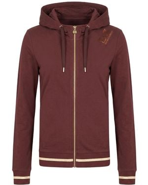 EA7 Sweatshirt Cotton, Elastane - Red