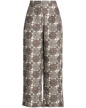 Muzungu Sisters Trousers Linen - Grey