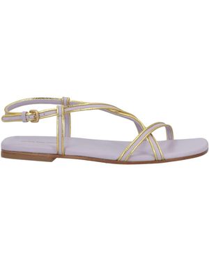 Dries Van Noten Sandals - Purple