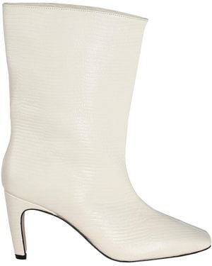 MyChalom Stiefelette - Weiß