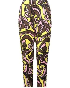 Brian Dales Trousers - Yellow