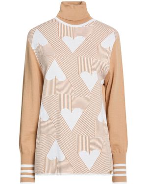 Gai Mattiolo Rollkragenpullover - Weiß