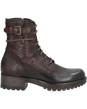 CafeNoir Ankle Boots - Brown