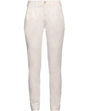 Jacob Cohen Pants Cotton - White