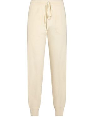 Gentry Portofino Trouser - Natural