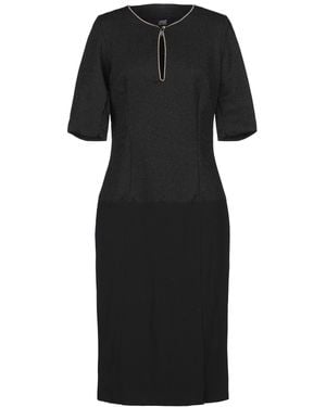 Roberto Cavalli Midi Dress - Black