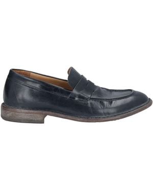 Moma Loafers Leather - Blue