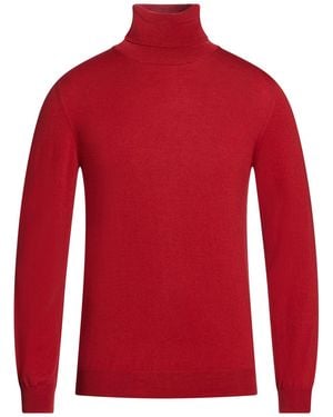 Zanone Cuello Alto - Rojo