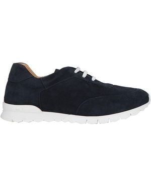 Kiton Sneakers Leather - Blue