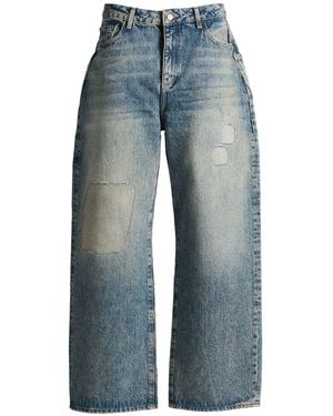 ARMANI EXCHANGE Jeans Cotton - Blue