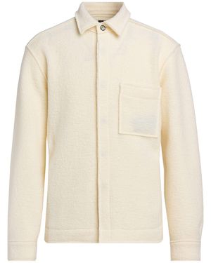 Xacus Cream Jacket Virgin Wool - Natural