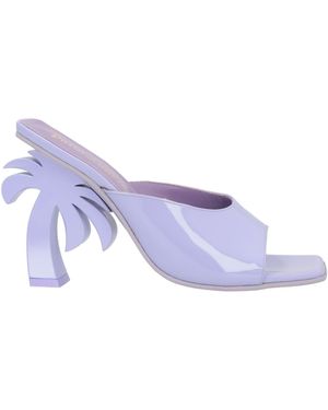 Palm Angels Sandals - Purple