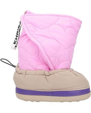 Khrisjoy Ankle Boots Polyamide - Pink