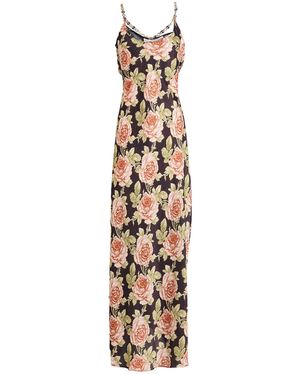 Rabanne Maxi Dresses - Metallic