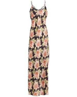 Rabanne Maxi Dresses - Metallic