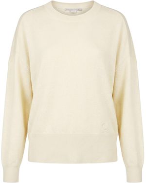 Stella McCartney Pullover - Weiß