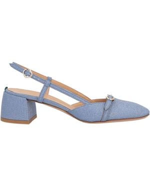 A.Bocca Court Shoes Leather - Blue