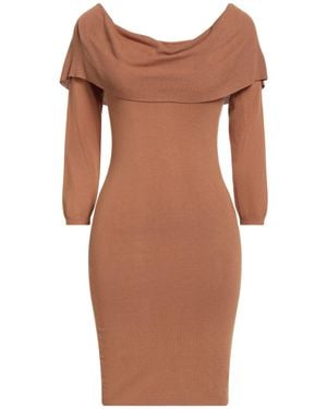 Cristinaeffe Mini-Kleid - Braun