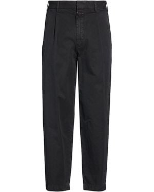 Closed Trousers Cotton - Black