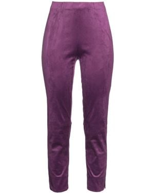 Seductive Trouser - Purple