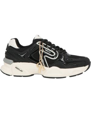 Replay Sneakers - Schwarz