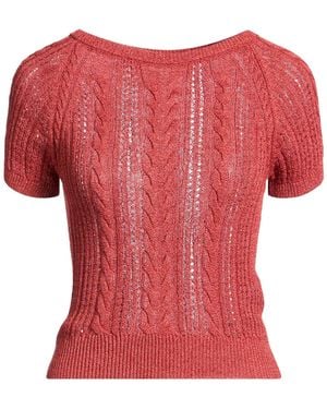 Lena Hoschek Pullover - Rosso