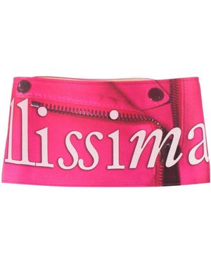 Moschino Belt - Pink