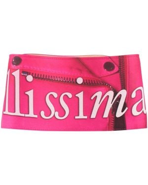 Moschino Belt - Pink
