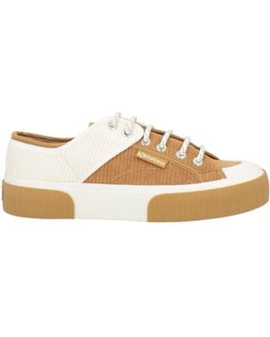 Superga Trainers Textile Fibres - Natural