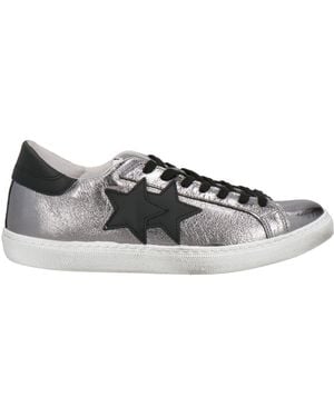 2Star Sneakers Leather - White