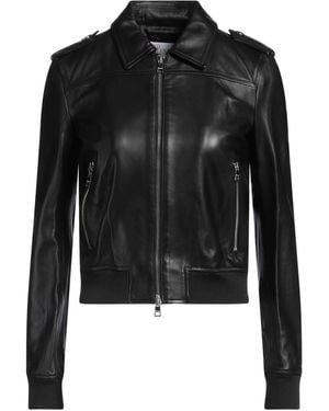 RED Valentino Jacket Lambskin - Black