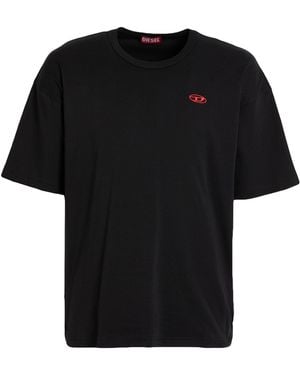 DIESEL T-Shirts - Black