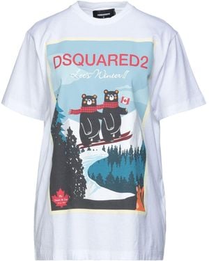 DSquared² T-shirt - Blue