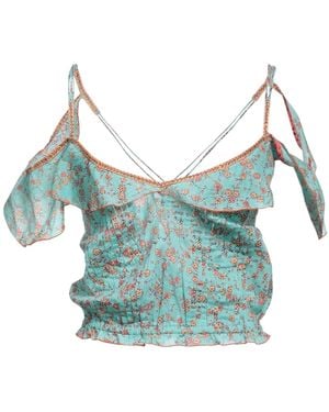 Poupette Top - Blau