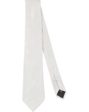 Caruso Ties & Bow Ties Silk - White