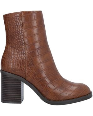 Colors Of California Ankle Boots - Brown