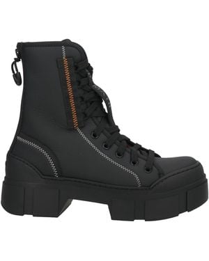 Vic Matié Ankle Boots Leather - Black