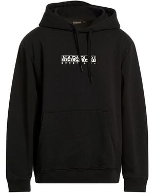 Napapijri Sweatshirt Cotton, Polyester - Black