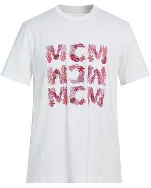 MCM T-Shirt Cotton - White