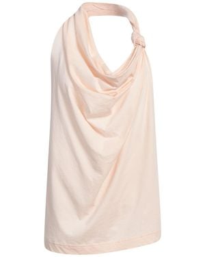 Sportmax Top Cotton - Natural
