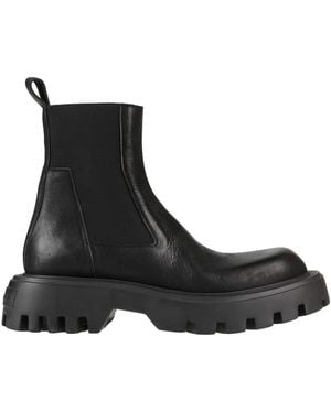 Mattia Capezzani Ankle Boots Calfskin - Black