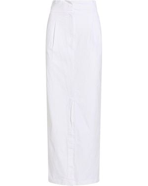 Eleventy Maxi Skirt - White