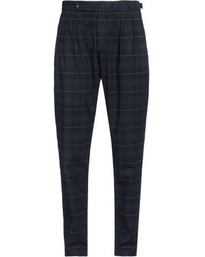Harmont & Blaine Pants Cotton, Polyester, Elastane - Blue