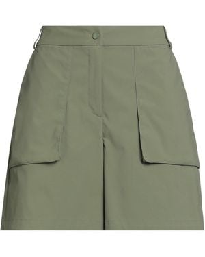 Duvetica Military Shorts & Bermuda Shorts Polyester - Green
