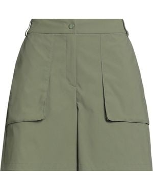 Duvetica Military Shorts & Bermuda Shorts Polyester - Green