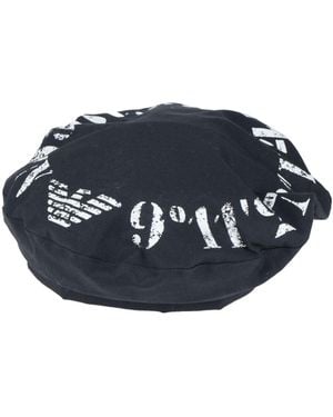 Emporio Armani Midnight Hat Cotton, Elastane - Blue